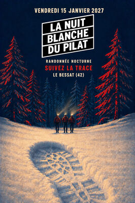 La rando nocturne de La Nuit Blanche du Pilat_Le Bessat