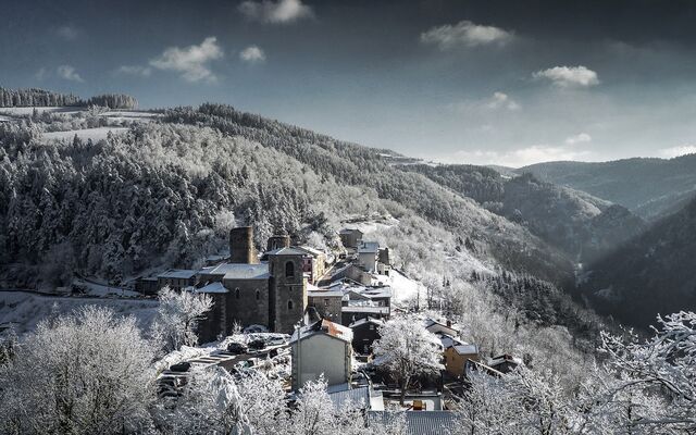 Paysage du Pilat