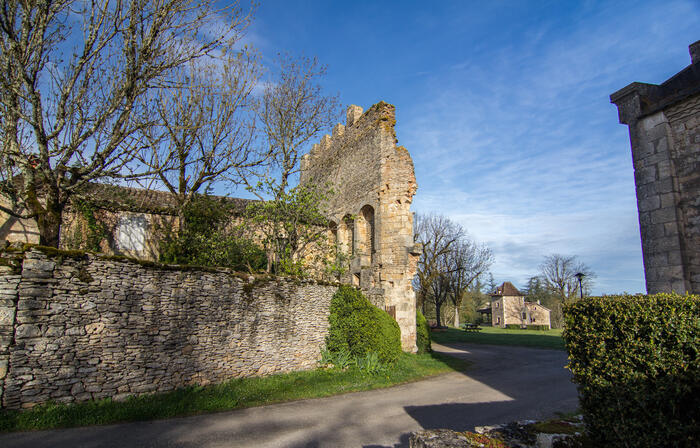 Vestiges du château à Aujols © Lot Tourisme - C. Novello-3.jpg