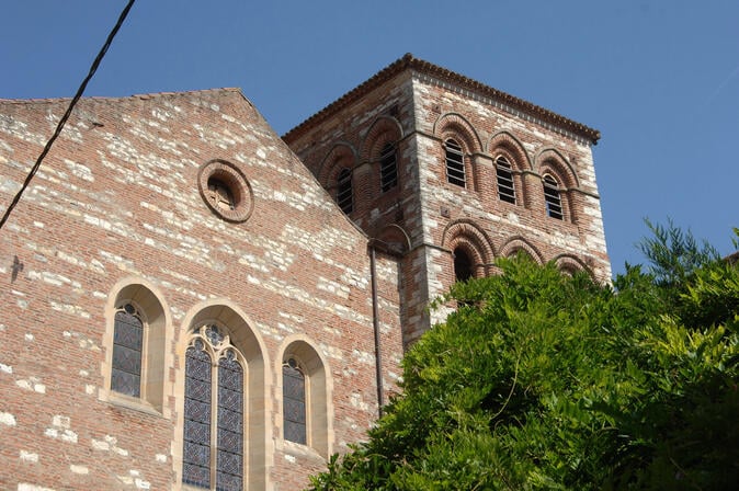 église St-Barthélémy image 1, cl. P. Lasvenes ville de Cahors.JPG