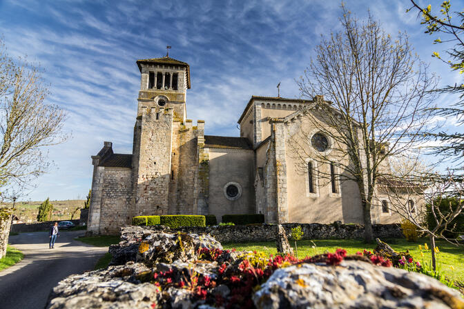 Eglise d_Aujols © Lot Tourisme - C. Novello 160414-093533.jpg