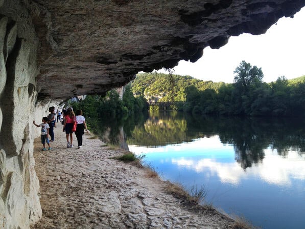 chemin de halage et pont - romain péroua.JPG