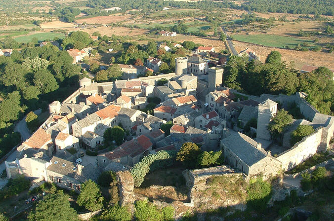 Vue aérienne de La Couvertoirade ©GSMP.jpg