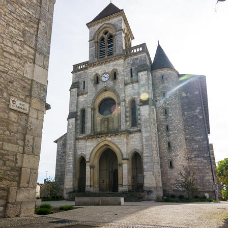 Eglise Saint Quirin à Lalbenque © Lot Tourisme - C. Novello.jpg