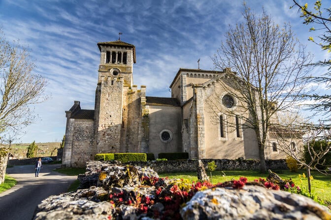 Eglise d'Aujols © Lot Tourisme - C. Novello.jpg