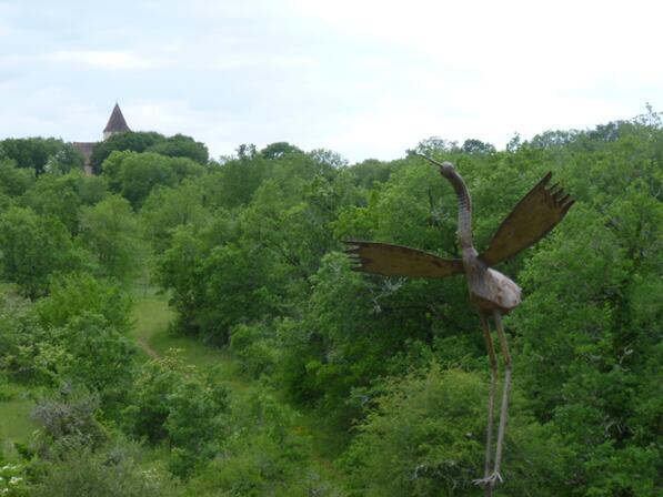 oiseau métal © G. Messal.JPG