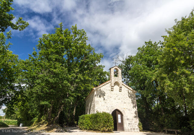 Chapelle St-Jean de Froid à Lascabanes--© Lot Tourisme - C. Novello-2.jpg