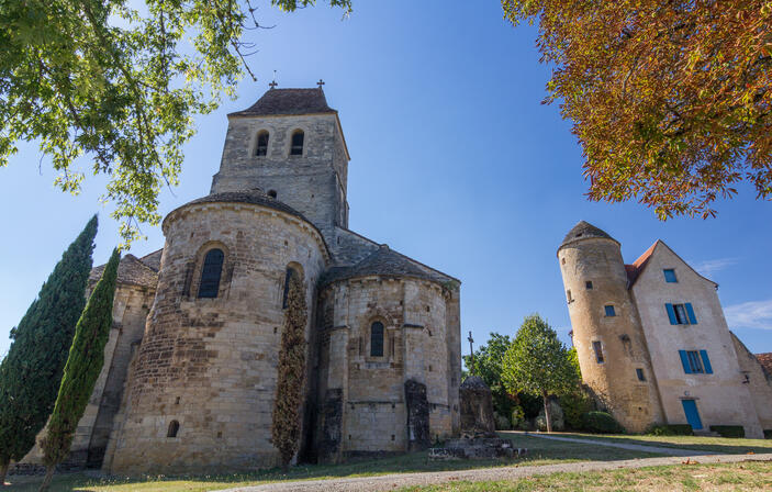 Église Saint-Laurent des Arques © Lot Tourisme - C. Novello.jpg