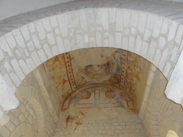 Peinture Eglise de Rouillac Montcuq@MA Cambe.JPG