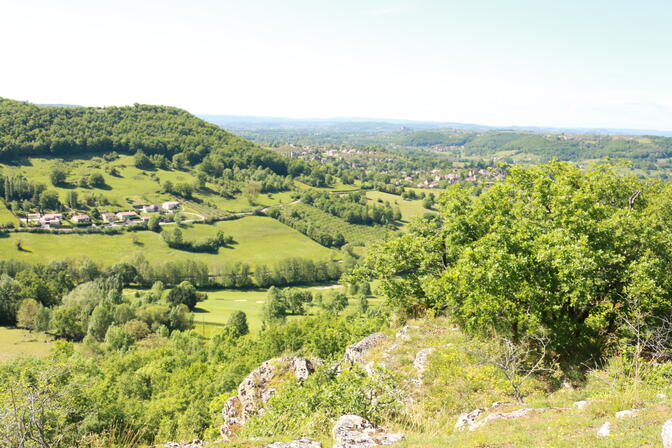 Causse Lauriol - Vue depuis le plateau©M.Légeron.jpg