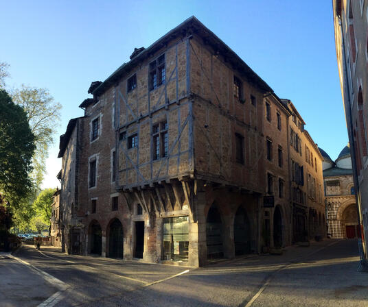 Maison Médiévale Rue Daurade  © Lot Tourisme C. Novello.jpg