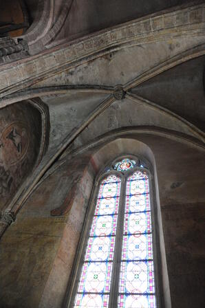 église St-Barthélémy image 2 intérieur, cl. P. Lasvènes ville de Cahors.JPG