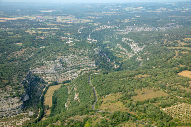 Canyon de l'Alzou, vue aérienne ©4vents.jpg