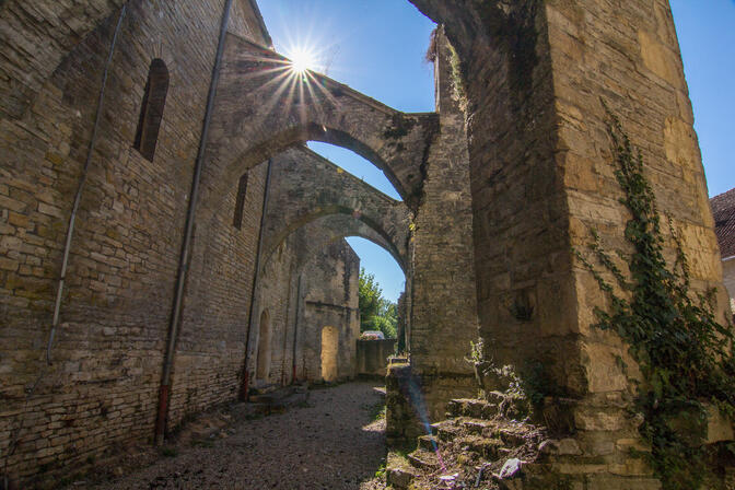 Eglise Saint Astier à CATUS © Lot Tourisme - C. Novello-2.jpg