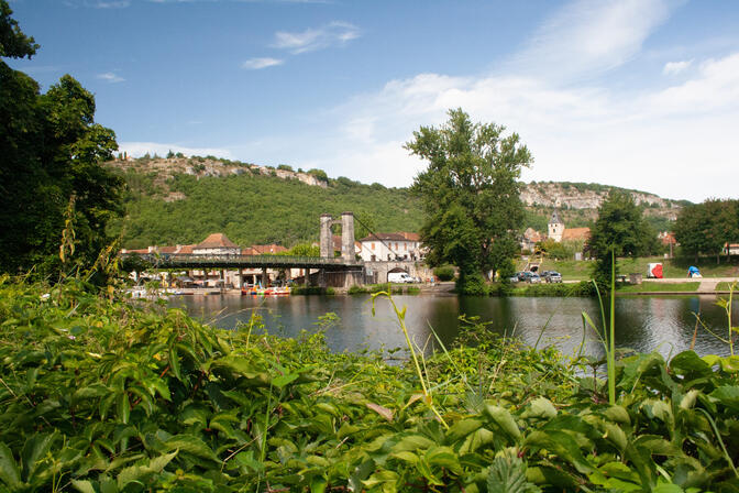 Pont de Cajarc à Salvagnac-Cajarc © Lot Tourisme - C. Asquier 190821-123624.jpg