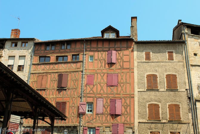 Maisons à colombages - Figeac--© Lot Tourisme E. Leconte.jpg