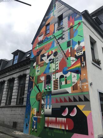 L' Art Habite La Ville (Kunst Bewoont De Stad) - Mons | VisitMons ...