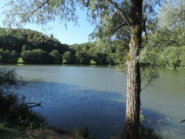 Alvignac-Le lac de la source©M.Légeron.JPG