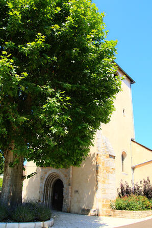 StMichel de B. Aubazine-église de Condat 2 .jpg