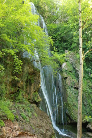 Magnifique cascade d'Autoire.JPG