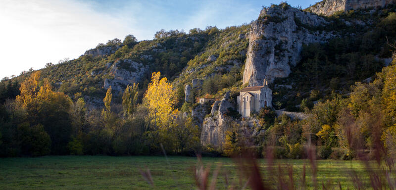 Chapelle du Roc-Traoucat  © Lot Tourisme C. Novello.jpg