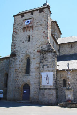 StMichel de B. aubazine- L'église.JPG