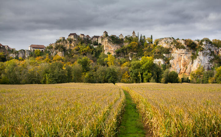 Vue de Calvignac depuis Larnagol  © Lot Tourisme C. Novello.jpg