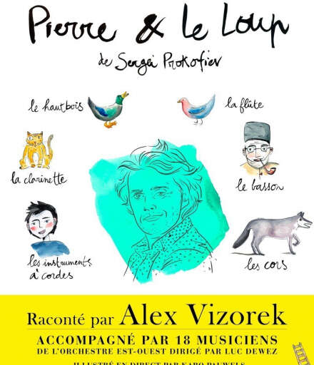 Pierre Et Le Loup Mons Visitmons The Official Tourism Website Of Mons And Le Borinage The Area Around Mons Www Visitmons Be