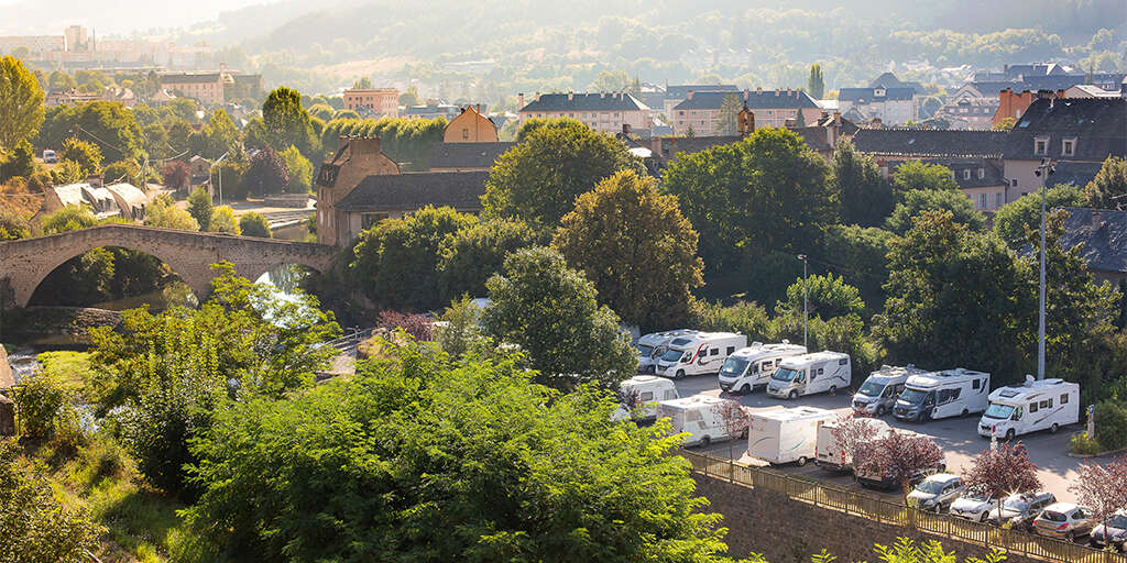 Aire de camping-car de Mende — photo 2