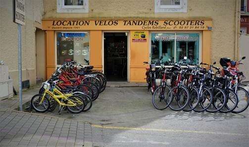 Location velo best sale electrique belle ile