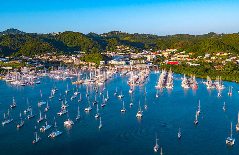 Martinique, Le Marin