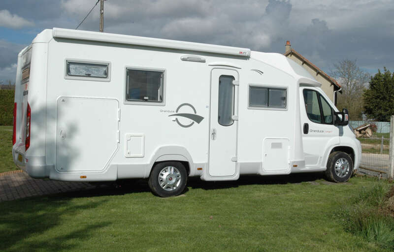 Aire de camping-car de la Goguerie - Authon-du-Perche — photo 4