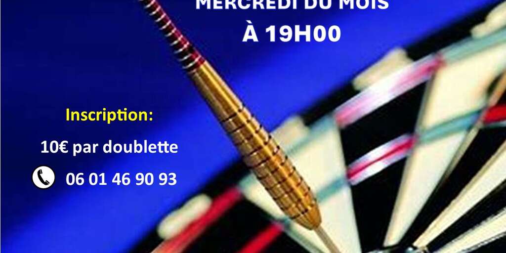 Trophée Fléchettes Personnalisable – Coupe Sportive En Marbre Argenté – Avec Gravure 3 Lignes – Pour Tournois Et événements