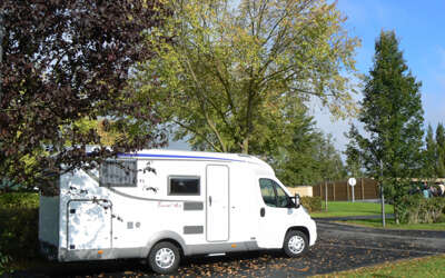 Aire de camping-car Château-Thierry — photo 6