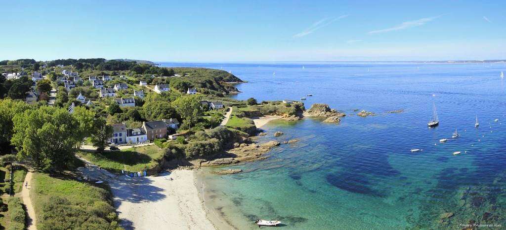 Plage de Port Mélite