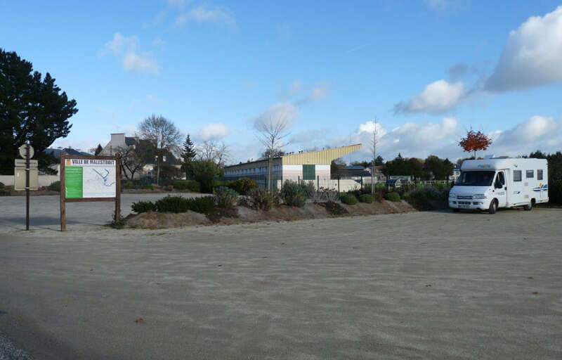 Aire de stationnement des tanneurs Malestroit — photo 4