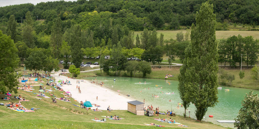 Plan d'Eau Saint Sernin