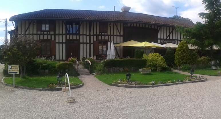 La Grange Aux Abeilles de Giffaumont-Champaubert Carte