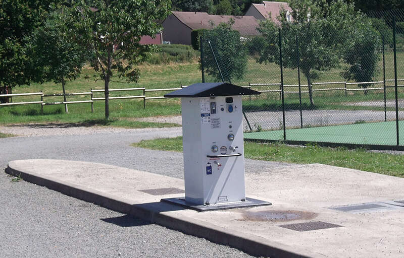 Aire de Camping Car de Saint Germain de la Coudre — photo 5