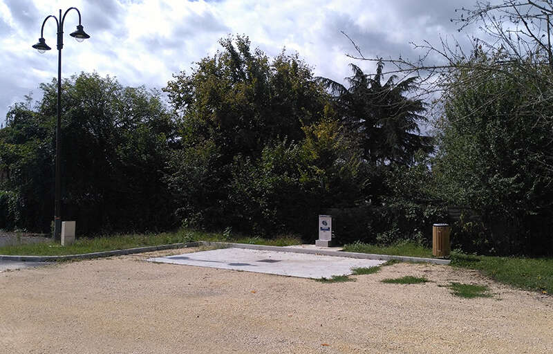 Aire communale de Saint Capraise de Lalinde — photo 7