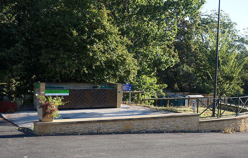 Aire communale de Saint-Sauveur — photo 3