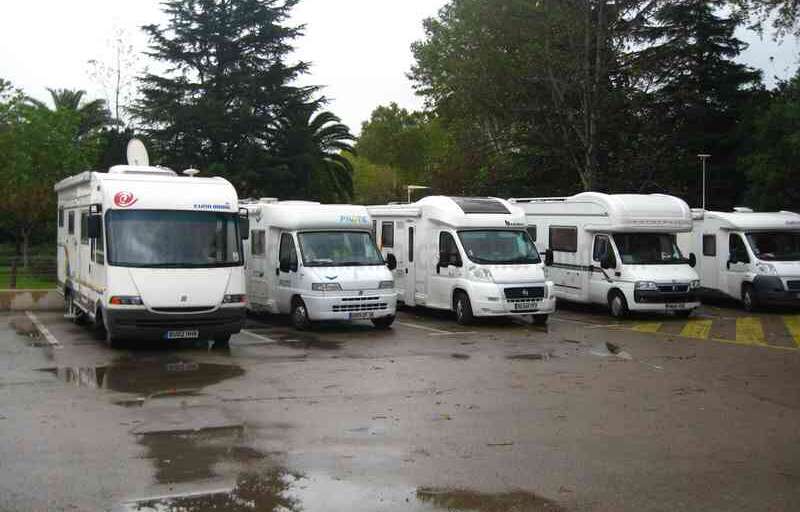 Aire camping-cars Port-Vendres — photo 6