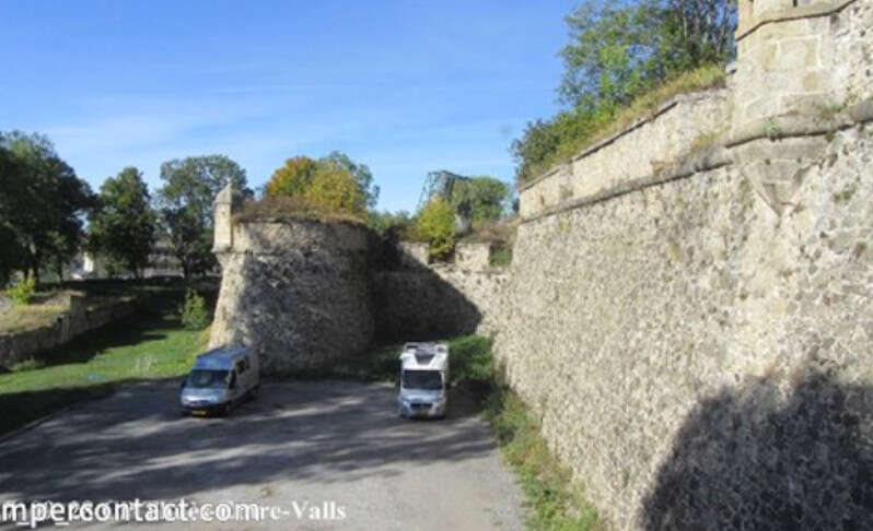Aire de Camping Car des Remparts de Mont-Louis — photo 7
