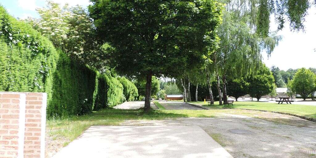 Aire de service camping-cars Pontmain — photo 4