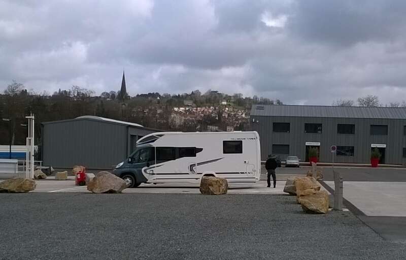 Aire de Stationnement du Port de Plaisance de Rouen — photo 3