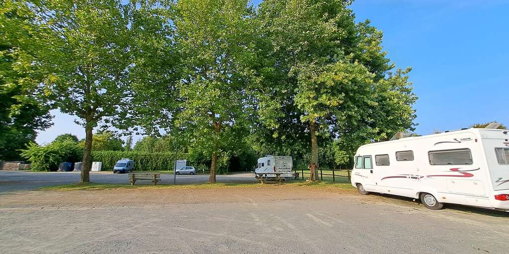 Aire de camping-car de Foussais-Payré — photo 6