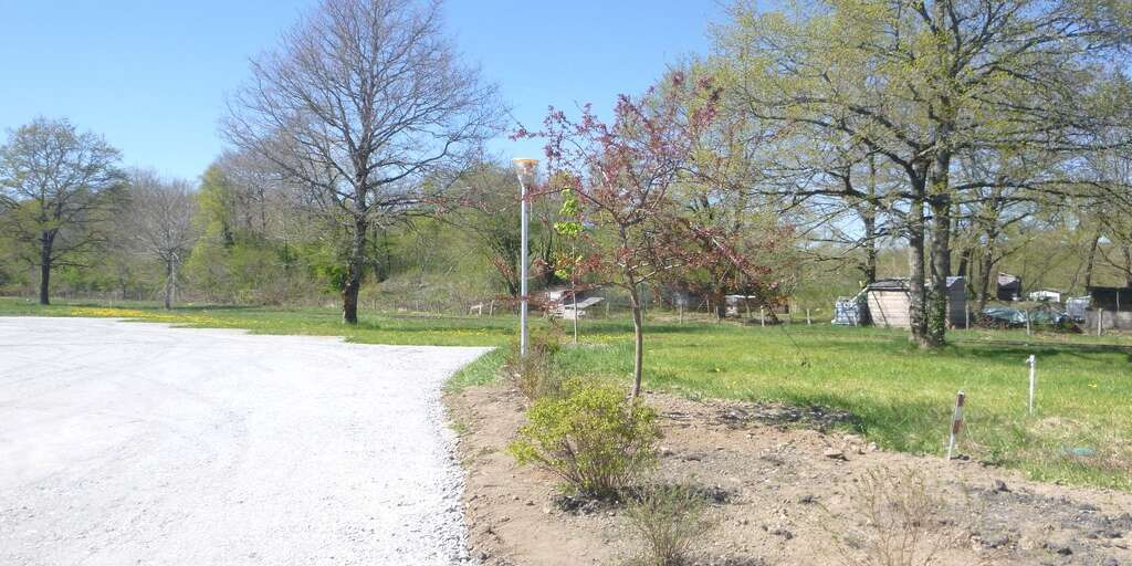Aire d'accueil Camping-Cars de Bosmoreau-les-Mines — photo 4