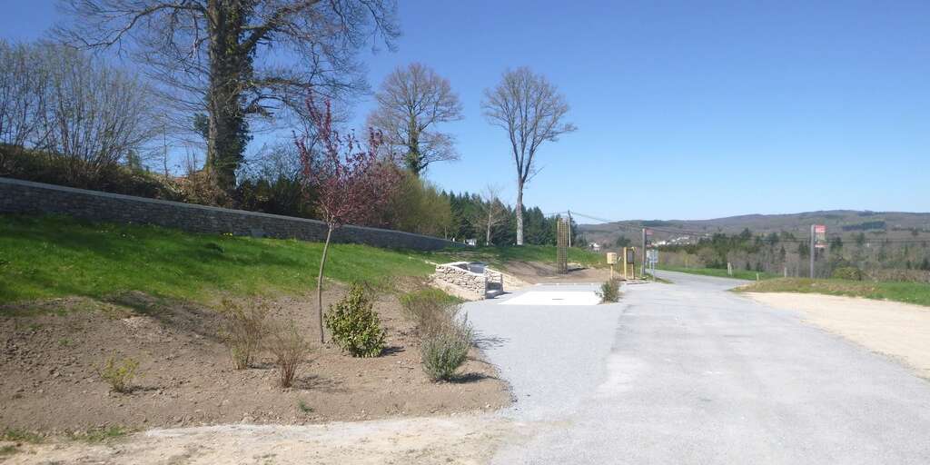 Aire d'accueil Camping-Cars de la Martinèche — photo 4