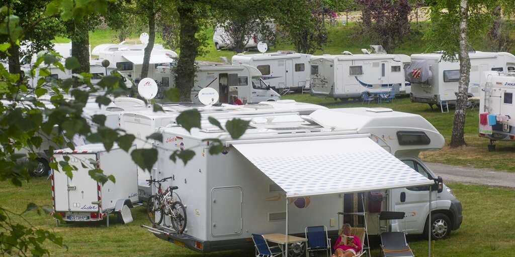 Aire d'accueil camping-car d'Auphelle — photo 5