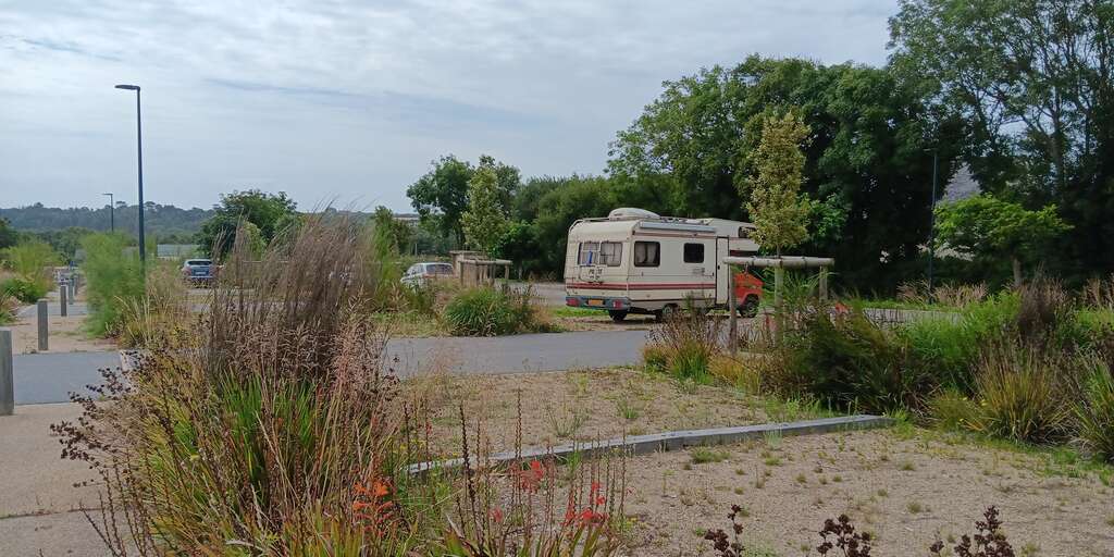 Aire de camping-car Cléden-Cap-Sizun — photo 8